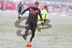 1. BL - Saison 2016/2017 - FC Ingolstadt 04 - 1.FC Heidenheim - Testspiel - Vorbereitungsspiel - Lukas Hinterseer (#16 FCI) - Foto: Meyer Jürgen