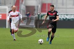 1. Bundesliga - Testspiel - Fußball - FC Ingolstadt 04 - VfB Stuttgart - Maurice Multhaup (31, FCI) Tobias Werner (VfB)