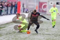 1. BL - Saison 2016/2017 - FC Ingolstadt 04 - 1.FC Heidenheim - Testspiel - Vorbereitungsspiel - Lezcano Farina,Dario (#37 FCI) - Foto: Meyer Jürgen