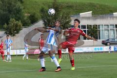 1. Bundesliga - Fußball - FC Ingolstadt 04 - Huddersfield Town Football Club - Testspiel - rechts Alfredo Morales (6, FCI)