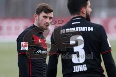 1. Bundesliga - Fußball - Testspiel - FC Ingolstadt 04 - 1. FC Heidenheim - Pascal Groß (10, FCI) Anthony Jung (3, FCI)