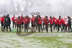 1. BL - Saison 2016/2017 - FC Ingolstadt 04 - Trainingsauftakt im neuen Jahr 2017 - Foto: Meyer Jürgen