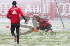 1. BL - Saison 2016/2017 - FC Ingolstadt 04 - Trainingsauftakt im neuen Jahr 2017 - Ørjan Nyland (#26 FCI) - Foto: Meyer Jürgen
