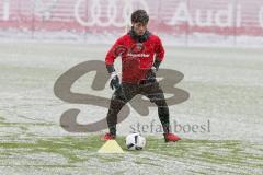 1. BL - Saison 2016/2017 - FC Ingolstadt 04 - Trainingsauftakt im neuen Jahr 2017 - Ryoma Watanabe Spieler von der U23 - Foto: Meyer Jürgen