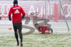 1. BL - Saison 2016/2017 - FC Ingolstadt 04 - Trainingsauftakt im neuen Jahr 2017 - Ørjan Nyland (#26 FCI) - Foto: Meyer Jürgen
