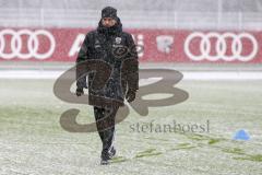 1. BL - Saison 2016/2017 - FC Ingolstadt 04 - Trainingsauftakt im neuen Jahr 2017 - Michael Henke (Co-Trainer FCI) - Foto: Meyer Jürgen