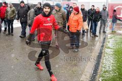 1. BL - Saison 2016/2017 - FC Ingolstadt 04 - Trainingsauftakt im neuen Jahr 2017 - Almog Cohen (#36 FCI) - Fans - Foto: Meyer Jürgen