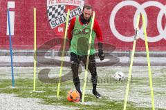 1. BL - Saison 2016/2017 - FC Ingolstadt 04 - Trainingsauftakt im neuen Jahr 2017 - Moritz Hartmann (#9 FCI) - Foto: Meyer Jürgen