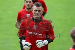 1. Bundesliga - Fußball - FC Ingolstadt 04 - 1. Training unter neuem Cheftrainer Markus Kauczinski (FCI) - Neuzugang Torwart Martin Hansen (35, FCI)