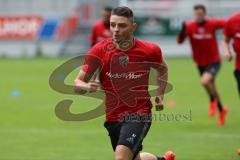 1. Bundesliga - Fußball - FC Ingolstadt 04 - 1. Training unter neuem Cheftrainer Markus Kauczinski (FCI) - Maurice Multhaup (31, FCI)