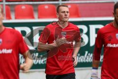 1. Bundesliga - Fußball - FC Ingolstadt 04 - 1. Training unter neuem Cheftrainer Markus Kauczinski (FCI) - Neuzugang Nico Rinderknecht (22, FCI)