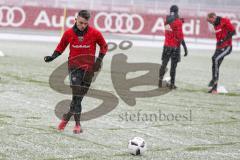 1. BL - Saison 2016/2017 - FC Ingolstadt 04 - Trainingsauftakt im neuen Jahr 2017 - Maurice Multhaup (#31 FCI) - Foto: Meyer Jürgen