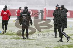 1. BL - Saison 2016/2017 - FC Ingolstadt 04 - Trainingsauftakt im neuen Jahr 2017 - Maik Walpurgis (Trainer FCI) - Michael Henke (Co-Trainer FCI) - Foto: Meyer Jürgen