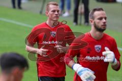 1. Bundesliga - Fußball - FC Ingolstadt 04 - 1. Training unter neuem Cheftrainer Markus Kauczinski (FCI) - Neuzugang Nico Rinderknecht (22, FCI)