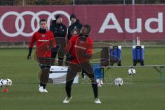 1. Bundesliga - Fußball - FC Ingolstadt 04 - 1. Training mit neuem Trainer - Cheftrainer Maik Walpurgis (FCI) - Cheftrainer Maik Walpurgis (FCI) mit Michael Henke