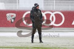 1. BL - Saison 2016/2017 - FC Ingolstadt 04 - Trainingsauftakt im neuen Jahr 2017 - Maik Walpurgis (Trainer FCI) - Foto: Meyer Jürgen