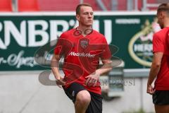 1. Bundesliga - Fußball - FC Ingolstadt 04 - 1. Training unter neuem Cheftrainer Markus Kauczinski (FCI) - Neuzugang Nico Rinderknecht (22, FCI)
