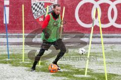 1. BL - Saison 2016/2017 - FC Ingolstadt 04 - Trainingsauftakt im neuen Jahr 2017 - Moritz Hartmann (#9 FCI) - Foto: Meyer Jürgen