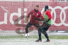 1. BL - Saison 2016/2017 - FC Ingolstadt 04 - Trainingsauftakt im neuen Jahr 2017 - Ørjan Nyland (#26 FCI) - Foto: Meyer Jürgen
