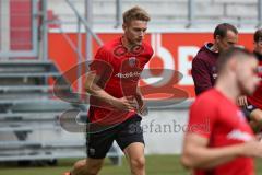 1. Bundesliga - Fußball - FC Ingolstadt 04 - 1. Training unter neuem Cheftrainer Markus Kauczinski (FCI) - Hauke Wahl (17, FCI) Neuzugang