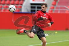 1. Bundesliga - Fußball - FC Ingolstadt 04 - 1. Training unter neuem Cheftrainer Markus Kauczinski (FCI) - Pascal Groß (10, FCI)