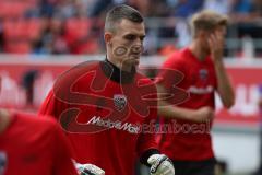 1. Bundesliga - Fußball - FC Ingolstadt 04 - 1. Training unter neuem Cheftrainer Markus Kauczinski (FCI) - Torwart Martin Hansen (35, FCI) Neuzugang