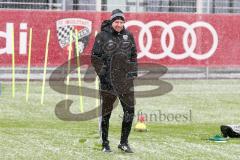 1. BL - Saison 2016/2017 - FC Ingolstadt 04 - Trainingsauftakt im neuen Jahr 2017 - Maik Walpurgis (Trainer FCI) - Foto: Meyer Jürgen