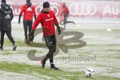 1. BL - Saison 2016/2017 - FC Ingolstadt 04 - Trainingsauftakt im neuen Jahr 2017 - Pascal Groß (#10 FCI) - Foto: Meyer Jürgen