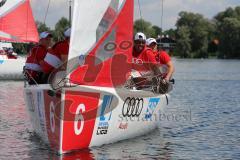 1. Bundesliga - Fußball - FC Ingolstadt 04 - Audi Sailing Experience - rechts Roger de Oliveira Bernardo (8, FCI)