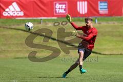 1. Bundesliga - Fußball - FC Ingolstadt 04 - Trainingslager - Vorbereitung - Training - Torwart Örjan Haskjard Nyland (1, FCI)