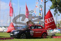 1. Bundesliga - Fußball - FC Ingolstadt 04 - Audi Sailing Experience - FCI Audi A1