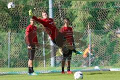 1. Bundesliga - Fußball - FC Ingolstadt 04 - Trainingslager - Vorbereitung - Training - Torwart Fabijan Buntic (24, FCI) Torwart Örjan Haskjard Nyland (1, FCI) Torwart Martin Hansen (35, FCI)