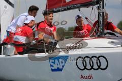 1. Bundesliga - Fußball - FC Ingolstadt 04 - Audi Sailing Experience - Mathew Leckie (7, FCI)