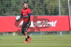 1. Bundesliga - Fußball - FC Ingolstadt 04 - Trainingslager - Vorbereitung - Training - Torwart Martin Hansen (35, FCI)