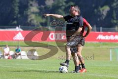 1. Bundesliga - Fußball - FC Ingolstadt 04 - Trainingslager - Vorbereitung - Training - Cheftrainer Markus Kauczinski (FCI)