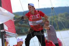 1. Bundesliga - Fußball - FC Ingolstadt 04 - Audi Sailing Experience - Pascal Groß (10, FCI)