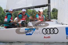 1. Bundesliga - Fußball - FC Ingolstadt 04 - Audi Sailing Experience - Co-Trainer Argirios Giannikis (FCI) fccCo-Trainer Patrick Westermann (FCI)