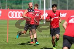 1. Bundesliga - Fußball - FC Ingolstadt 04 - Trainingslager - Vorbereitung - Training - Tobias Levels (28, FCI)