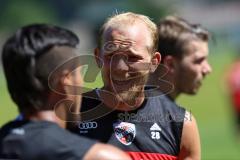 1. Bundesliga - Fußball - FC Ingolstadt 04 - Trainingslager - Vorbereitung - Training - Tobias Levels (28, FCI) nach dem Training