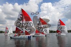 1. Bundesliga - Fußball - FC Ingolstadt 04 - Audi Sailing Experience - Start zur zweiten Runde