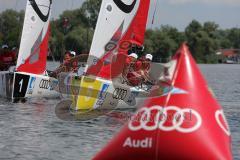 1. Bundesliga - Fußball - FC Ingolstadt 04 - Audi Sailing Experience - letzte Boje Torwart Örjan Haskjard Nyland (26, FCI)