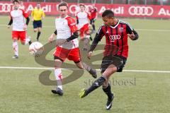 Bayernliga - Saison 2016/2017 - FC Ingolstadt 04 - U17 - SSV Jahn Regensburg - N`gatie Dominik rot FCI - Foto: Meyer Jürgen