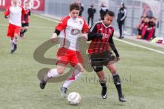 Bayernliga - Saison 2016/2017 - FC Ingolstadt 04 - U17 - SSV Jahn Regensburg - N`gatie Dominik rot FCI - Foto: Meyer Jürgen