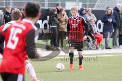 Bayernliga - Saison 2016/2017 - FC Ingolstadt 04 - U17 - SSV Jahn Regensburg - Redl Jonas rot FCI -  Foto: Meyer Jürgen