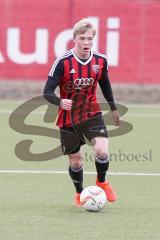 Bayernliga - Saison 2016/2017 - FC Ingolstadt 04 - U17 - SSV Jahn Regensburg - Redl Jonas rot FCI -  Foto: Meyer Jürgen