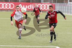 Bayernliga - Saison 2016/2017 - FC Ingolstadt 04 - U17 - SSV Jahn Regensburg - N`gatie Dominik rot FCI - Foto: Meyer Jürgen