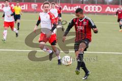 Bayernliga - Saison 2016/2017 - FC Ingolstadt 04 - U17 - SSV Jahn Regensburg - N`gatie Dominik rot FCI - Foto: Meyer Jürgen