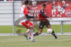 Bayernliga - Saison 2016/2017 - FC Ingolstadt 04 - U17 - SSV Jahn Regensburg - N`gatie Dominik rot FCI - Foto: Meyer Jürgen