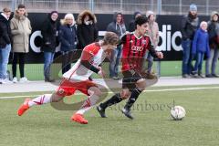 Bayernliga - Saison 2016/2017 - FC Ingolstadt 04 - U17 - SSV Jahn Regensburg - Sarac Tugkan rot FCI - Foto: Meyer Jürgen