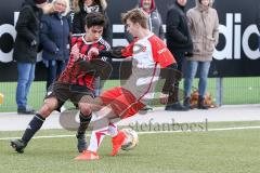 Bayernliga - Saison 2016/2017 - FC Ingolstadt 04 - U17 - SSV Jahn Regensburg - Sarac Tugkan rot FCI - Foto: Meyer Jürgen